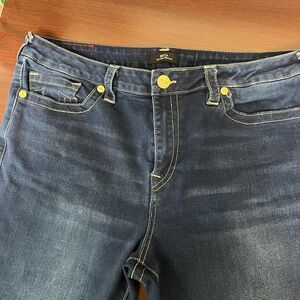 True Religion Women's Boot Cut Jeans - Dark Blue